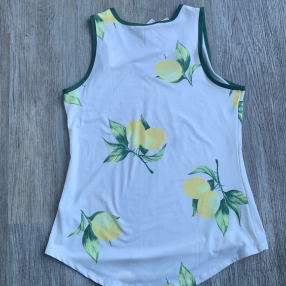 NWT! Lula Roe lemon swing tank top - Picture 3 of 3